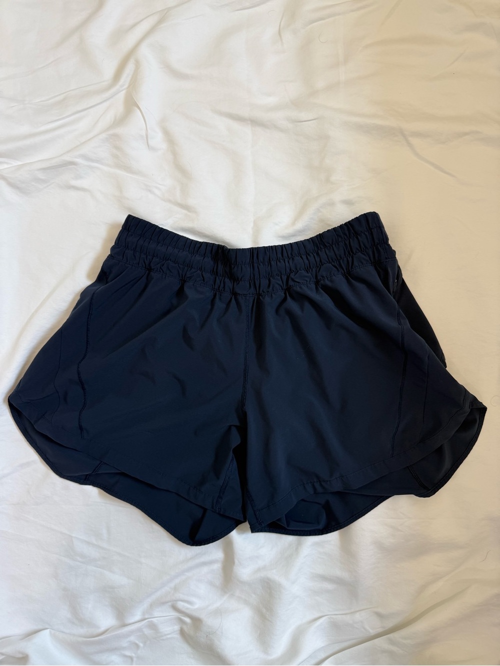 lululemon athletica Navy Athletic Shorts